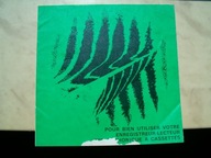 Instrukcja obsługi magnetofon LE9868 Continental