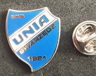 odznaka UNIA Swarzędz pin