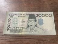 Indonezja - 20000 rupii - 1998 - UNC