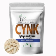 Forest Vitamin - Cytrynian Cynku 100 kapsułek