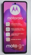 Atrapa eksponat wystawa prezenter MOTOROLA MOTO G24