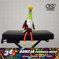 Uroczy skrzat dekoracyjny