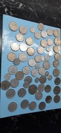 ZESTAW MONET PRL . 70 SZTUK,