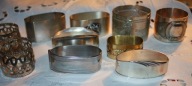OBRĄCZKI DO SERWETEK **** RÓŻNE **METAL **SERWETKI