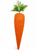 Sztuczna Marchewka XXL rekwizyt foto 130 cm Wielkanoc Święta