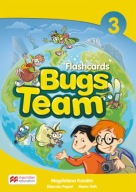 BUGS TEAM 3 flashcards KARTY OBRAZKOWE + Story Cards zestaw komplet