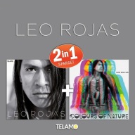 LEO ROJAS 2IN1 DWA ALBUMY LEO ROJAS I COLOURS OF NATURE 2CD FOLIA