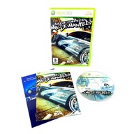 NEED FOR SPEED MOST WANTED 2005 XBOX 360 PAL PREMIEROWE WYDANIE ENG