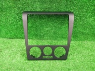 Skoda Octavia I FL ramka osłona radia tunelu konsoli środkowej czarna