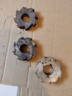 Frez tarczowy 65X14 64X14 64X12 fi 22 widia węglik