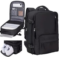 TORBA PODRÓŻNA PLECAK ZZATO NA PODRÓŻ SAMOLOTU 40x20x25 cm POJEMNOŚĆ 20 l