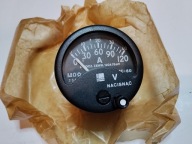 MIERNIK ME60 120A NOWY PRL NOWA SAMOLOT ŚMIGŁOWIEC MERA AMPEROMIERZ