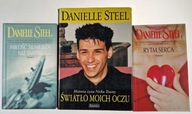 Światło moich oczu, Rytm serca, Miłość silniejsza... Danielle Steel 3 szt