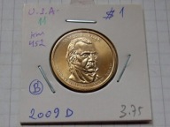 1 dolar 2009 James K. Polk, mennica Denver, holder, seria prezydenci