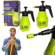 OPRYSKIWACZ RĘCZNY CIŚNIENIOWY 1L Z REGULOWANĄ DYSZĄ NO PEST GARDENBLAST