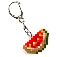 Brelok MINECRAFT Złoty Arbuz MELON Zawieszka Prezent DO KLUCZY Torebki
