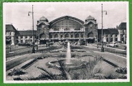 ## STARE DWORCE KOLEJOWE , POCIĄGI, WIADUKTY,TORY, do 1945r ##BASEL