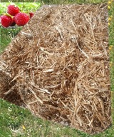 SŁOMA ŚCIÓŁKA DO OGRODU pod truskawki warzywa 7kg kostka XXLprostoOdRolnika