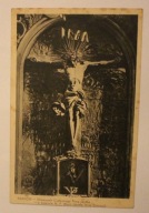 KRAKÓW - Wizerunek cudownego Pana Jezusa w kościele N. P. Marii Wit Stwosz