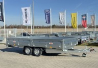 Neptun GN242 Nordica N20-420 2 kps 420x215 cm przyczepa burtowa platforma