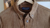 MASSIMO DUTTI-R-L-KOSZULO KURTKA-SKÓRA NATURALNA.