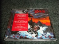 DIO Holy Diver RARE 2ND. PRESS 2005 BÓG wokalny Rainbow Purple STICKER