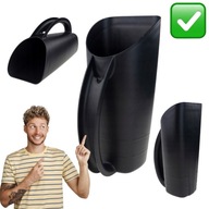 NABIERACZKA OGRODOWA DO ZIEMI PIASKU NAWOZU - LEKKA PORĘCZNA WYTRZYMAŁA