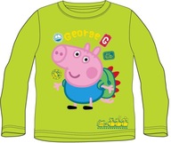 Bluzka chłopięca ŚWINKA PEPPA GEORGE - 98