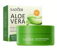 Płatki pod oczy SADOER| ALOE VERA| Kryształowa maska| AS