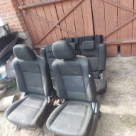 Fotele Kanapy MITSUBISHI OUTLANDER III 7miejsc Welur