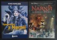 Opowieści z Narnii dwa filmy DVD lew czarownica stara szafa DWIE Wersje PL