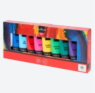 Farby akrylowe Van Bleiswijck ZESTAW 10 szt х 80 ml Akryle do malowania