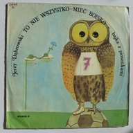 Bajki na winylu - Jerzy Dąbrowski – To Nie Wszystko - Mieć Boisko 1984 G