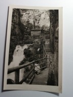 KARKONOSZE 1955- WODOSPAD KAMIEŃCZYKA