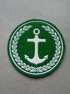 Naszywka wojskowa kotwica
