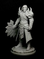 Metin2 Szaman – Figurka (15 cm) Druk 3D