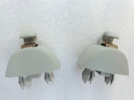 HACZYK UCHWYT OSŁONY PRZECIWSŁONECZNEJ SZARY VW AUDI SKODA SEAT 4G0857563