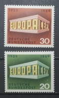 Europa-42 Niemcy czysta seria** 1969r.