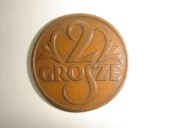 2 grosze 1925 - II RP