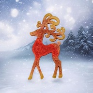 Niepowtarzalne zawieszki świąteczne na choinkę RENIFER