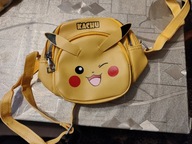 Mały plecak torba torebka listonoszka na telefon spacer Pokemon Pikachu