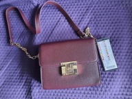 Torebka bordowa damska New Yorker