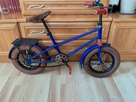 STARY ROWEREK DZIECIĘCY ROWER DZIECIĘCY WSZYSTKO W ORYGINALE LATA 70'