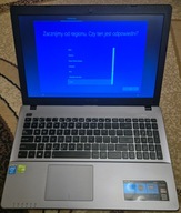 Laptop ASUS X550LD 15,6" Procesor Intel Core I3-4010U NVIDIA VRAM 2 GB DVD