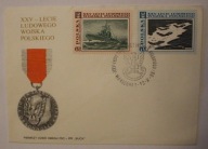 25 XXV - LECIE LUDOWEGO WOJSKA POLSKIEGO 1968