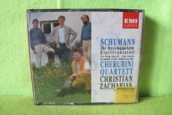Schumann - The string quartets / piano quintet -Zacharias CD BOX