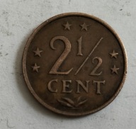 moneta Antyle Holenderskie 2 1/2 cent 1978