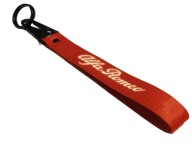 Brelok breloczek SMYCZ smyczka ALFA ROMEO czerwona