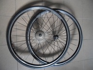 Koła BONTRAGER 28 cali KOMPLET aluminium