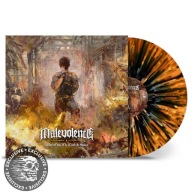 Malevolence - Where Only The Truth Is Spoken LP Orange Black/White winyl